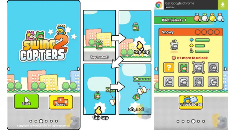 Creator Flappy Bird Kini Luncurkan Sequel Swing Copters