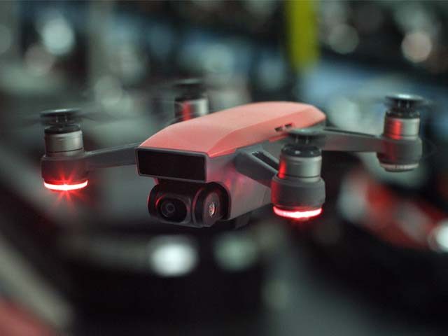 Keren, Ini Toh Mode Terbang dan Fitur Drone Mini DJI Spark 