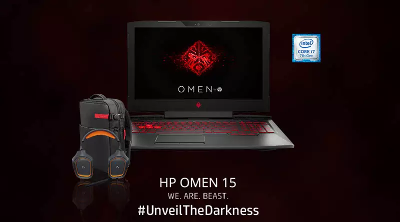 HP OMEN 15