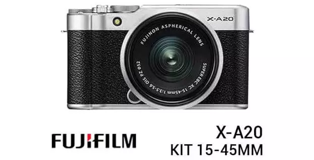 Fujifilm X-A20