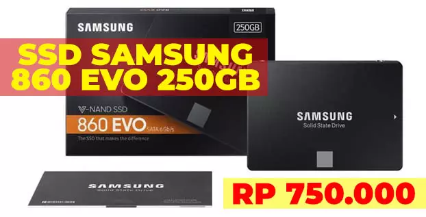 SSD Samsung 860 EVO