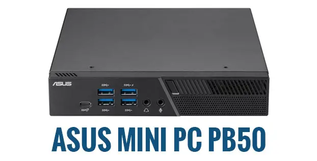 Desktop Mini PC ASUS PB50