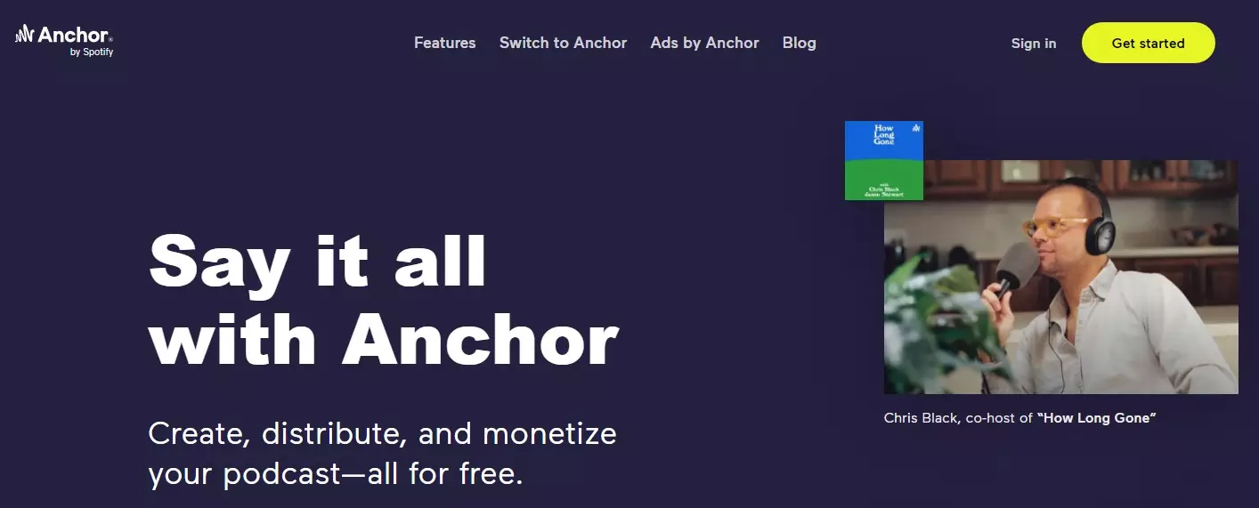 Anchor Podcast