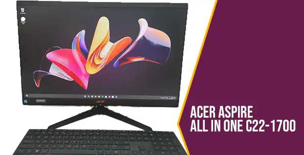 Review Acer Aspire All in One C22-1700, Ringkas Nan Komplit, Penunjang Rutinitas Pekerja dan Pelajar